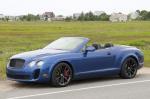 Bentley Continental SuperSports Convertible 2012 года